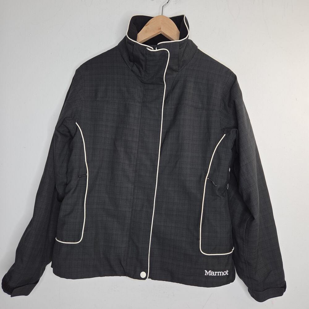 Marmot Women's Black Winter Ski Jacket No Hood Medium